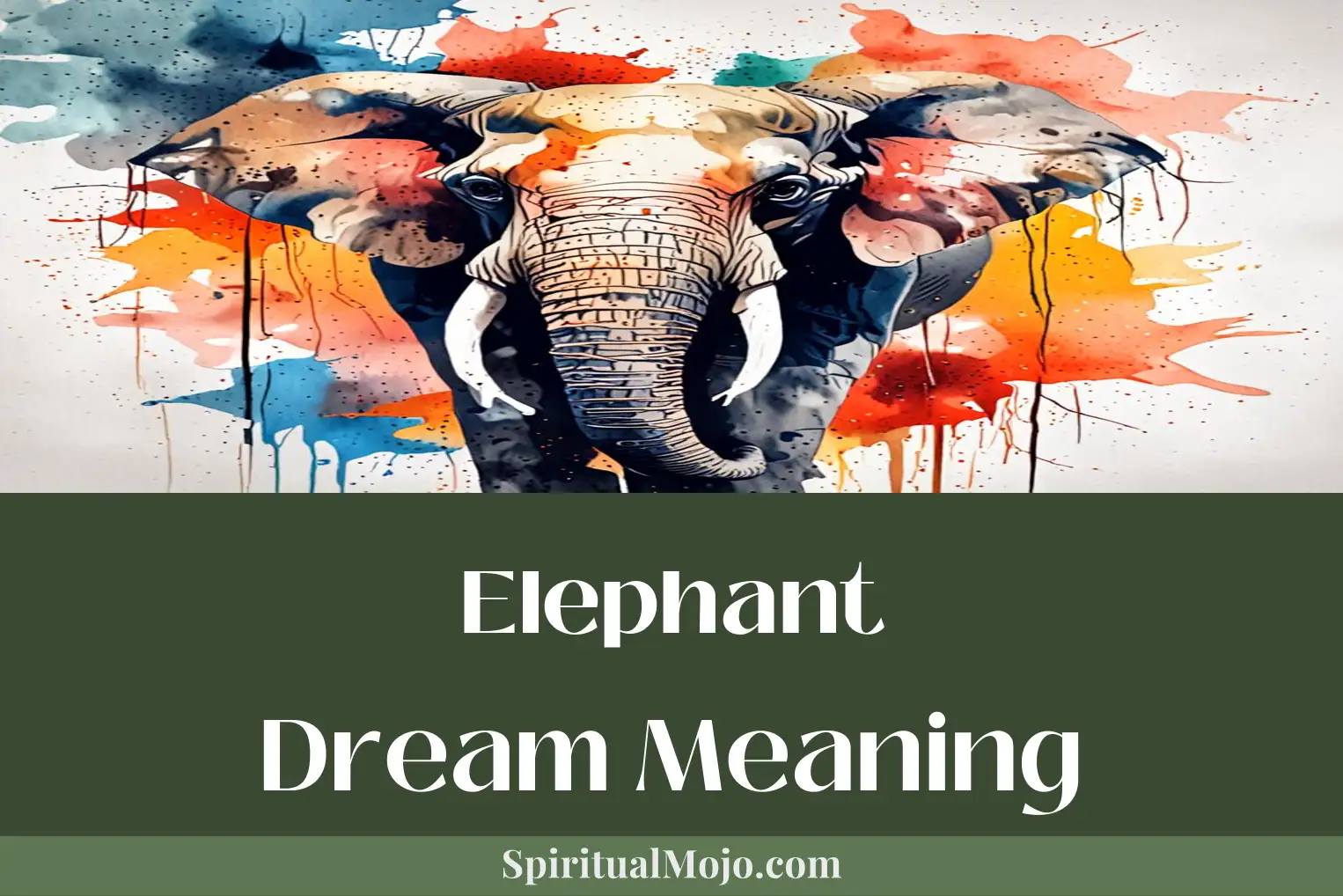 elephant dream meaning
