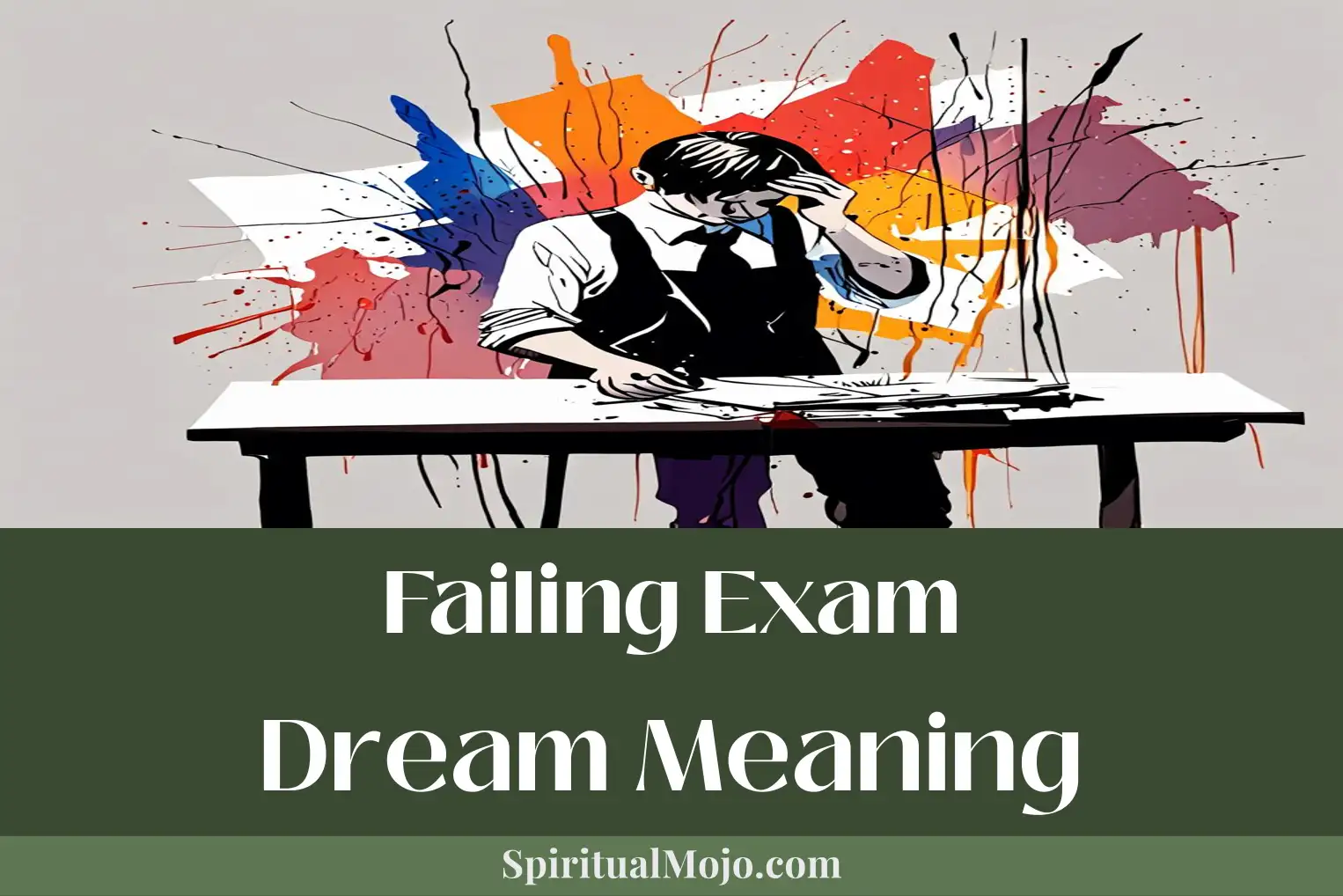 failing exam dream meaning