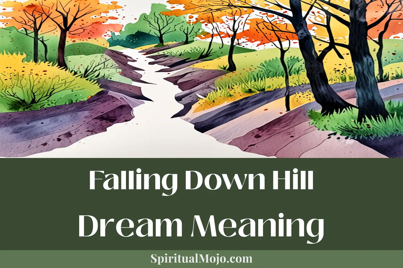 falling down hill dream meaning