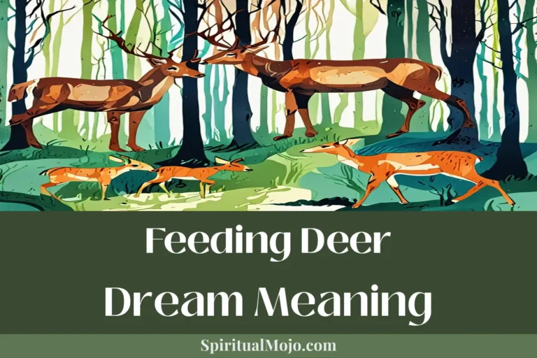 feeding deer dream meaning