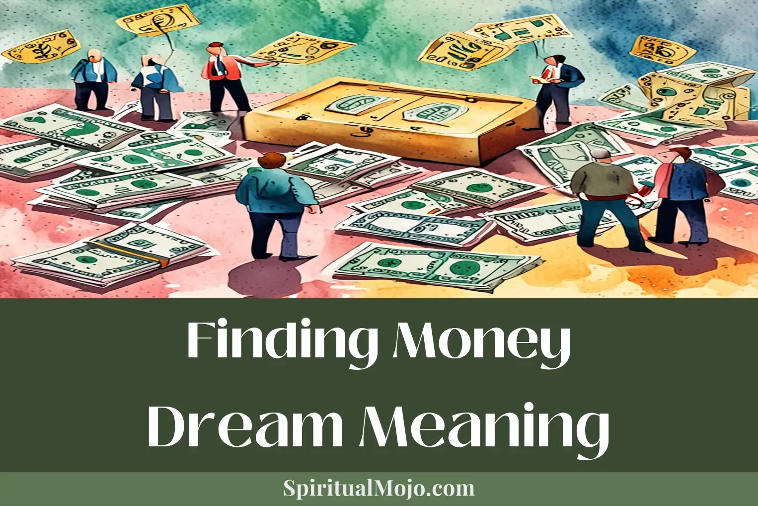 finding money dream meaning