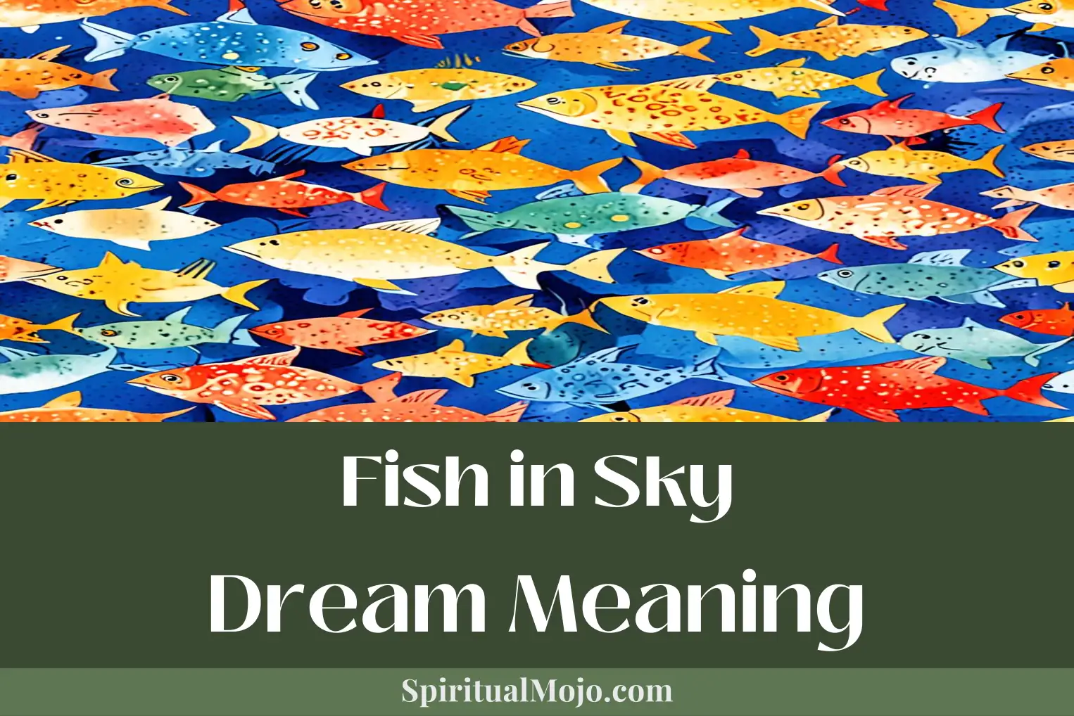 fish in sky dream meaning