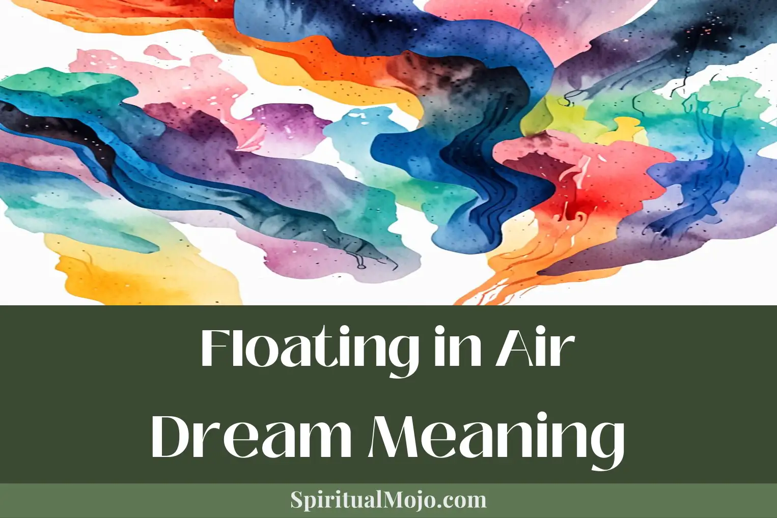 floating in air dream meaning