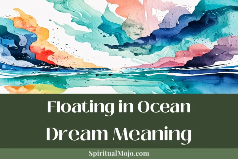 floating in ocean dream meaning