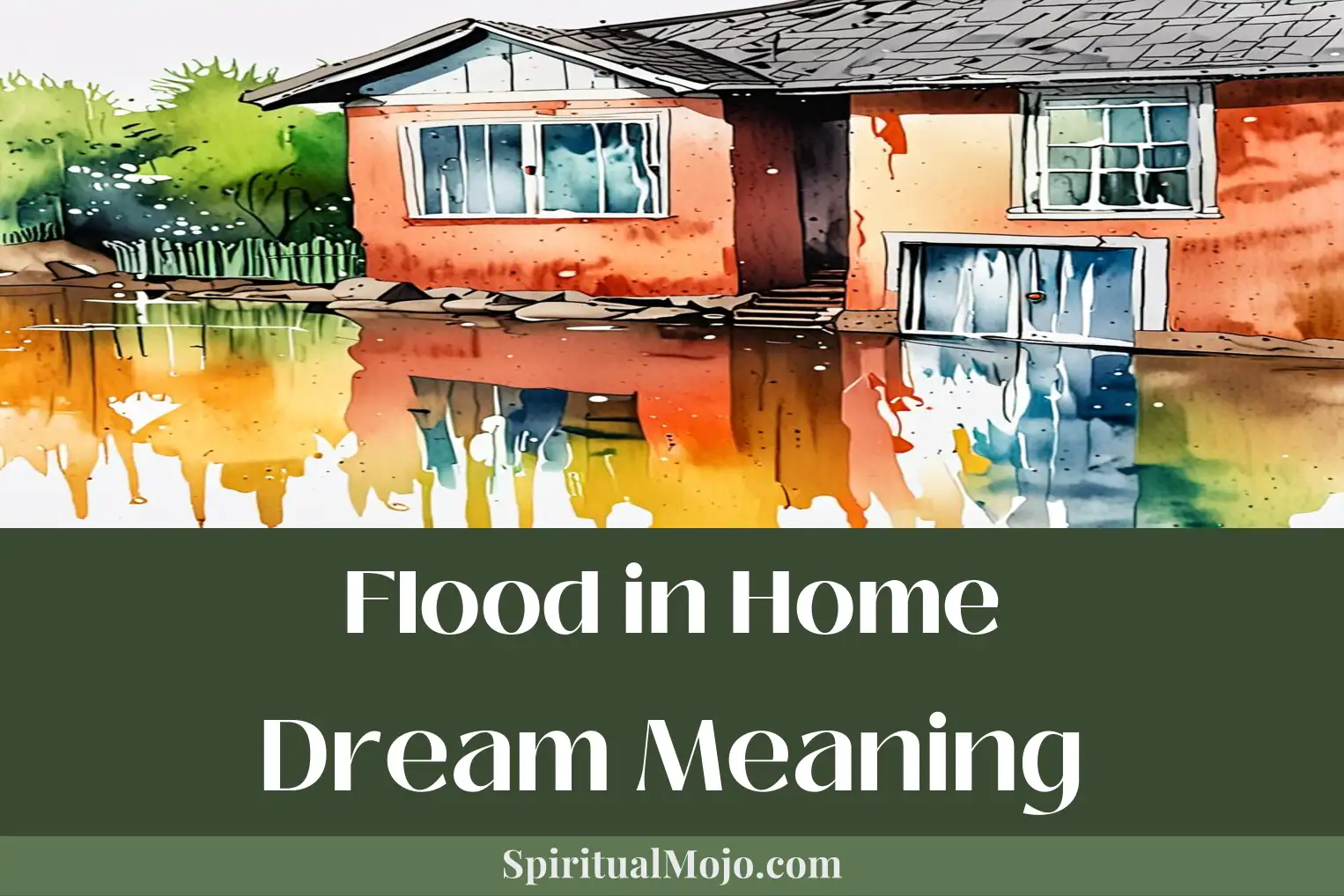 flood in home dream meaning