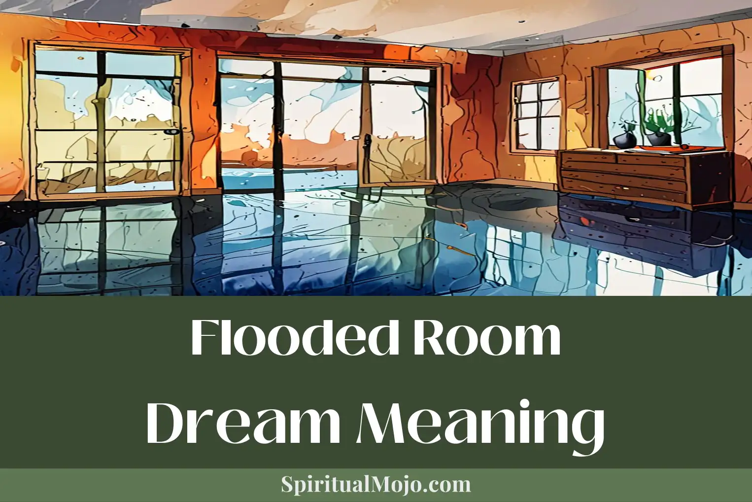 flooded room dream meaning
