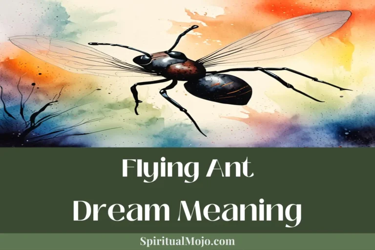 flying ant dream meaning