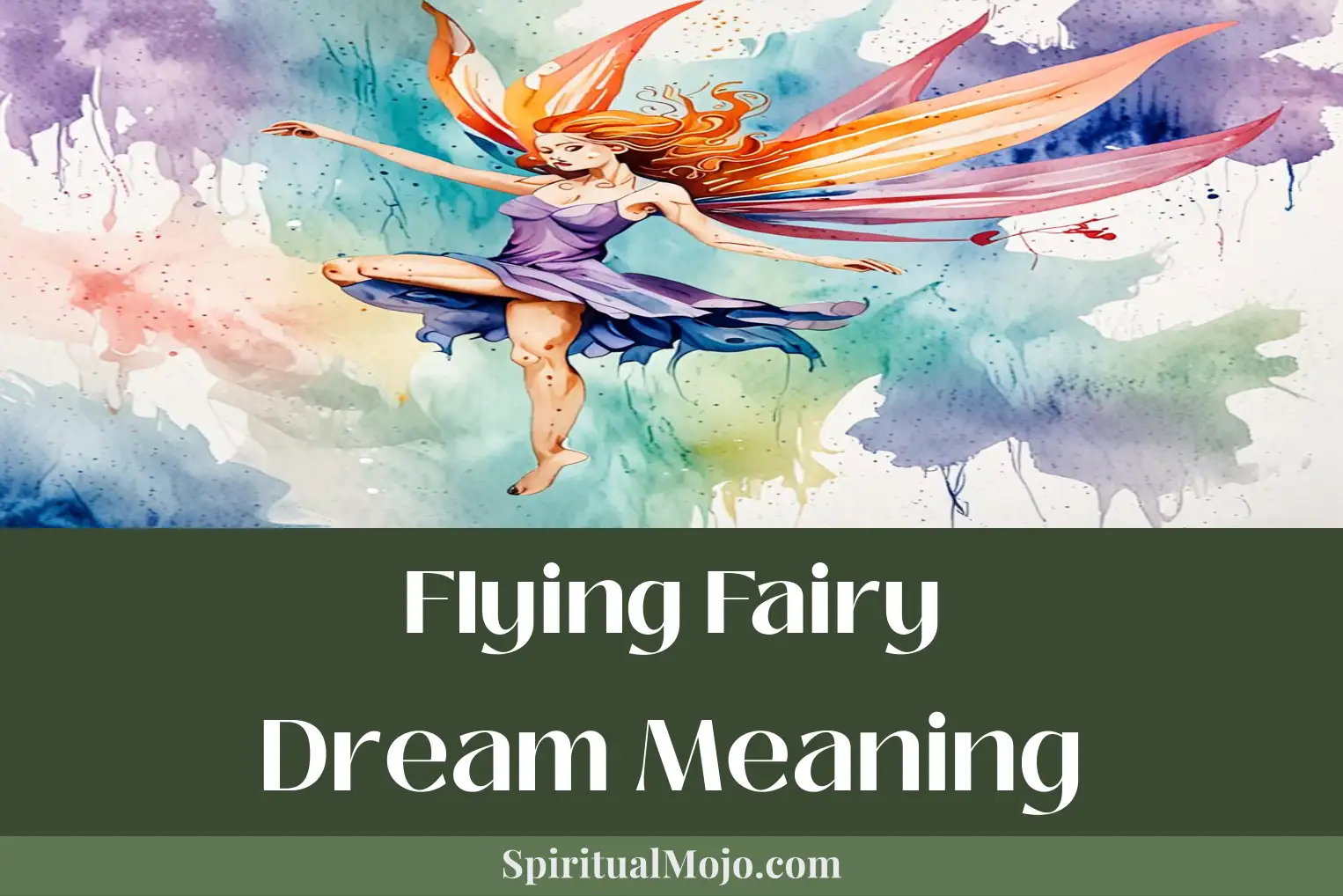 flying fairy dream meaning