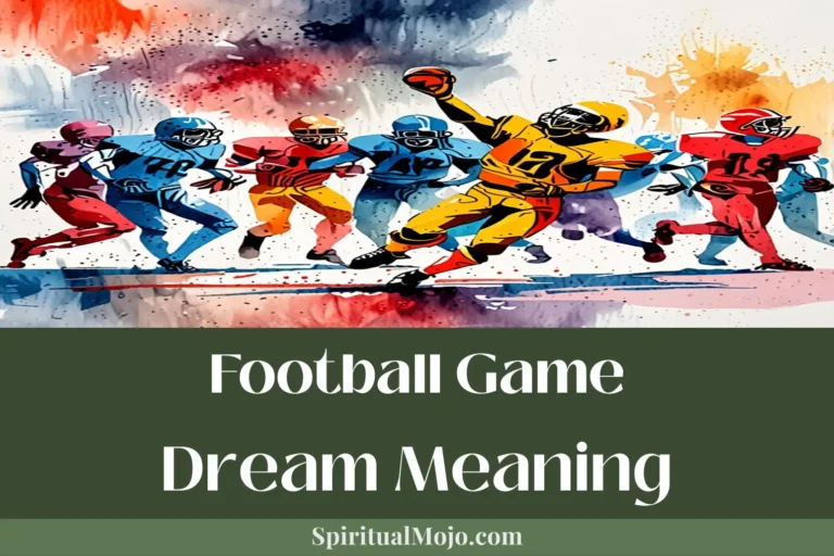 football game dream meaning
