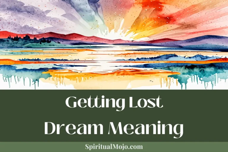 getting lost dream meaning