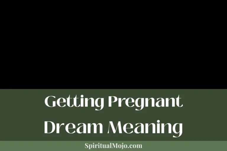getting pregnant dream meaning