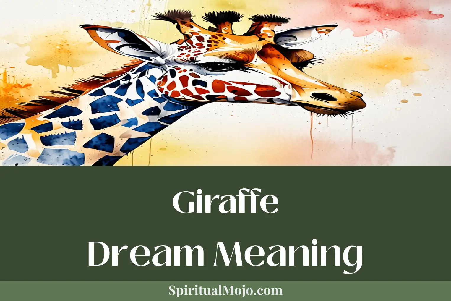 giraffe dream meaning