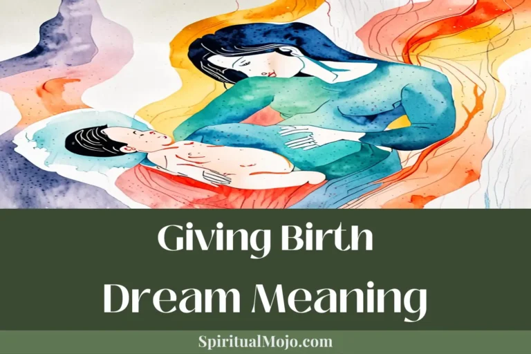 giving birth dream meaning