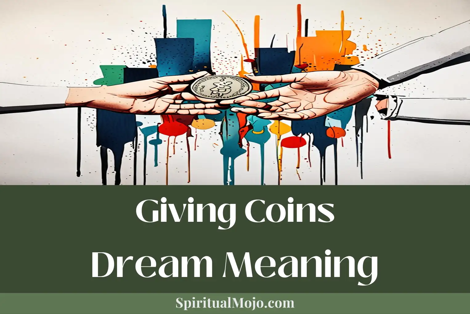 giving coins dream meaning