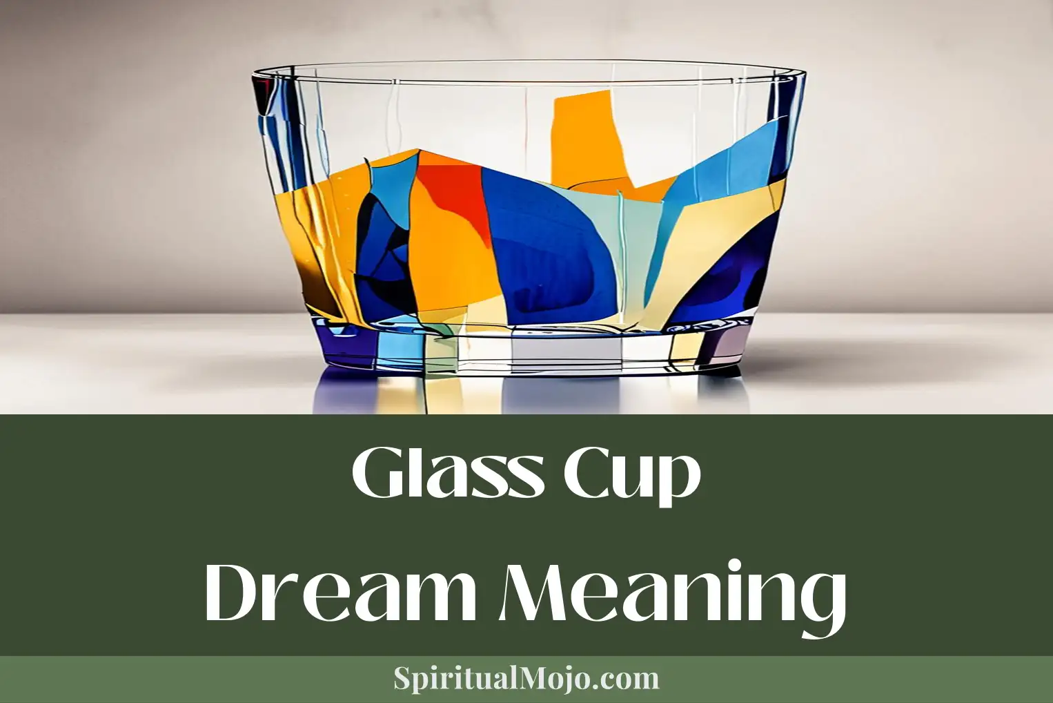 glass cup dream meaning