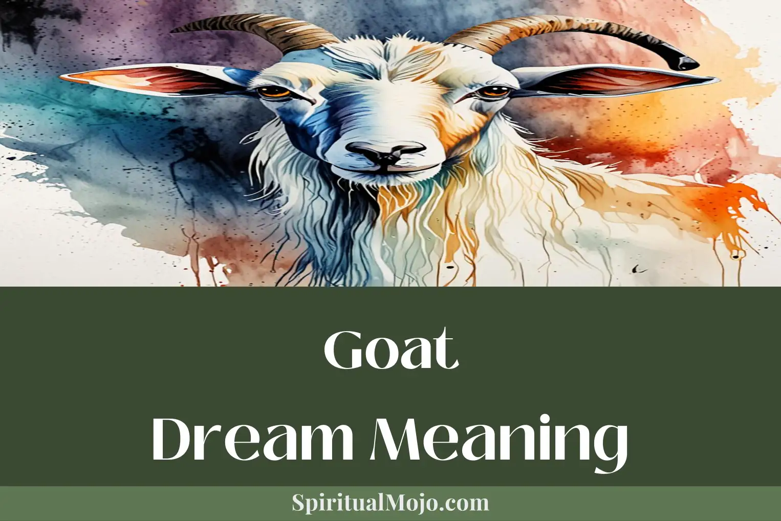 goat dream meaning