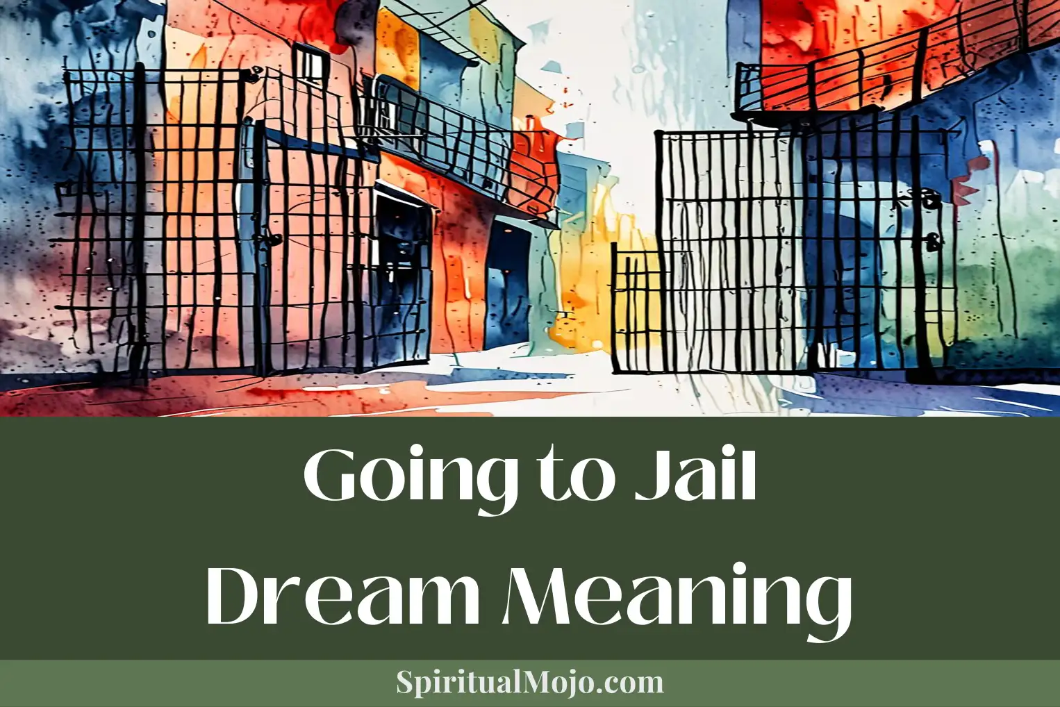 going to jail dream meaning