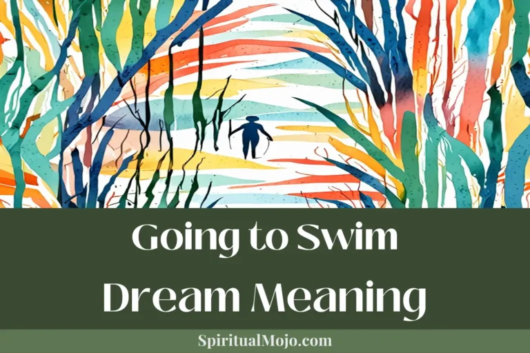 going to swim dream meaning