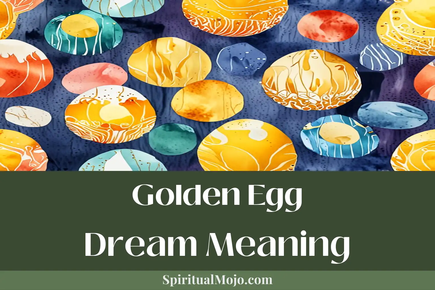 golden egg dream meaning