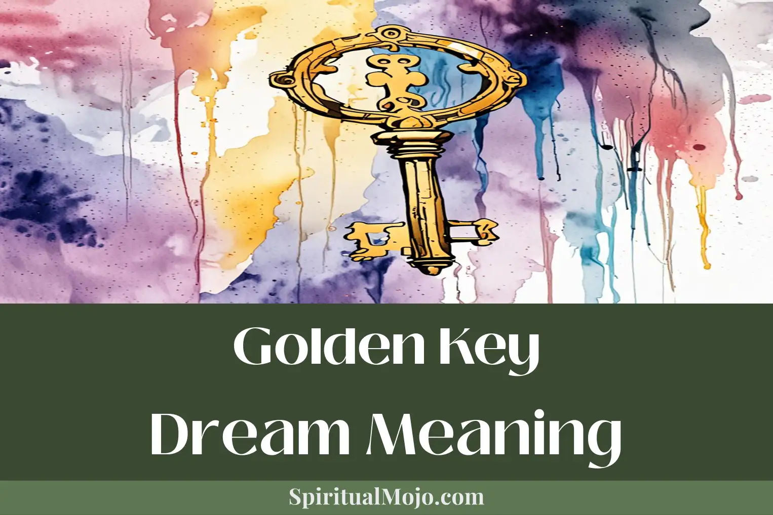 golden key dream meaning