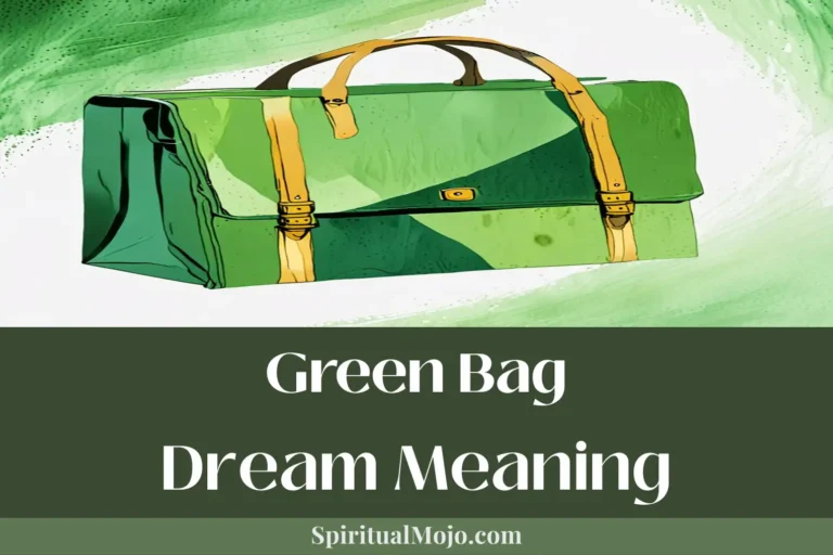 green bag dream meaning