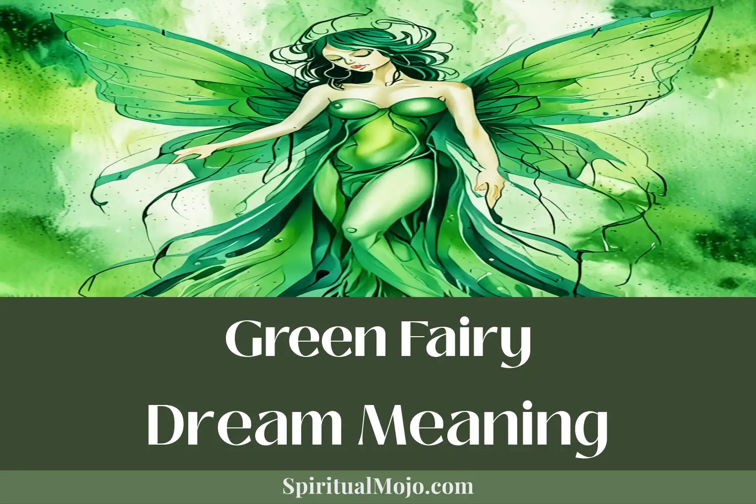 green fairy dream meaning