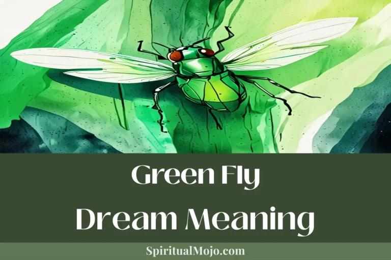 green fly dream meaning