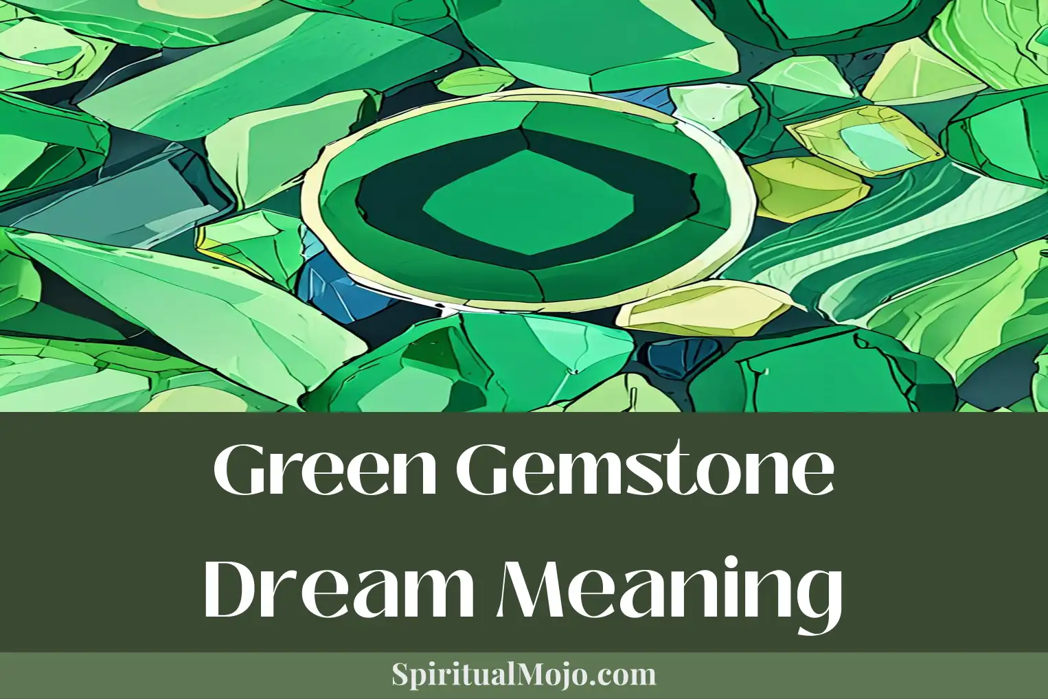 green gemstone dream meaning