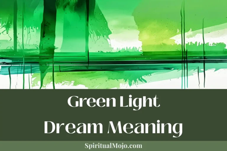 green light dream meaning