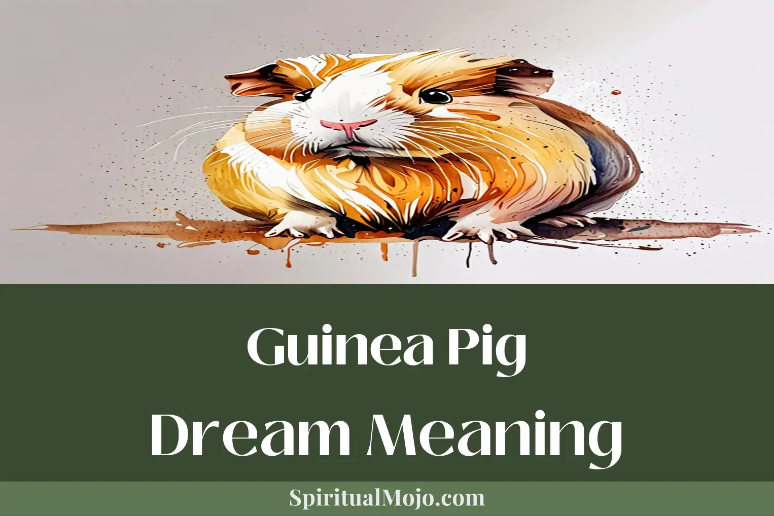 guinea pig dream meaning