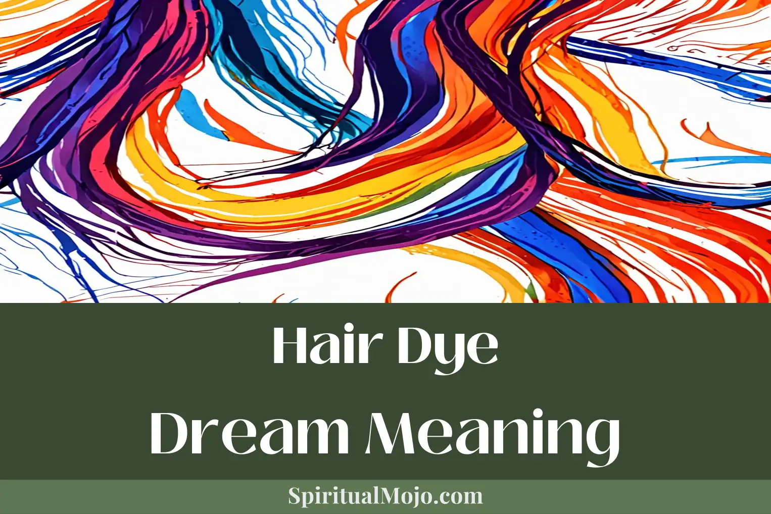hair dye dream meaning