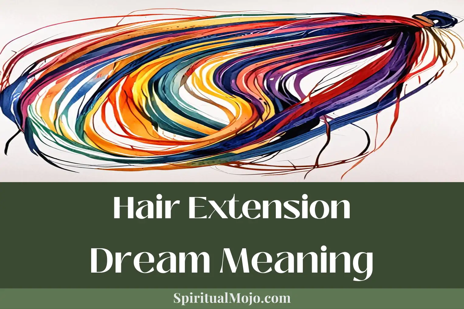 hair extension dream meaning