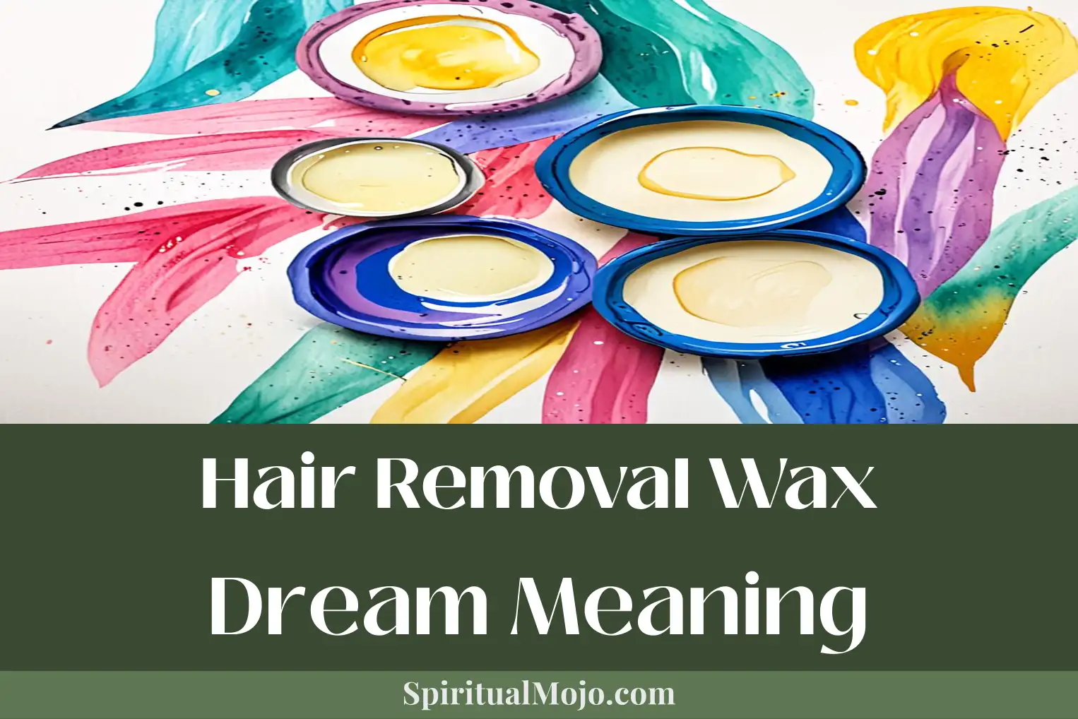 hair removal wax dream meaning