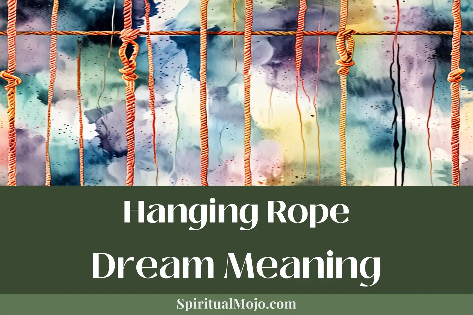 hanging rope dream meaning