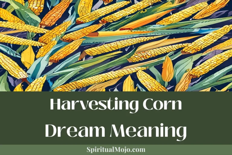 harvesting corn dream meaning