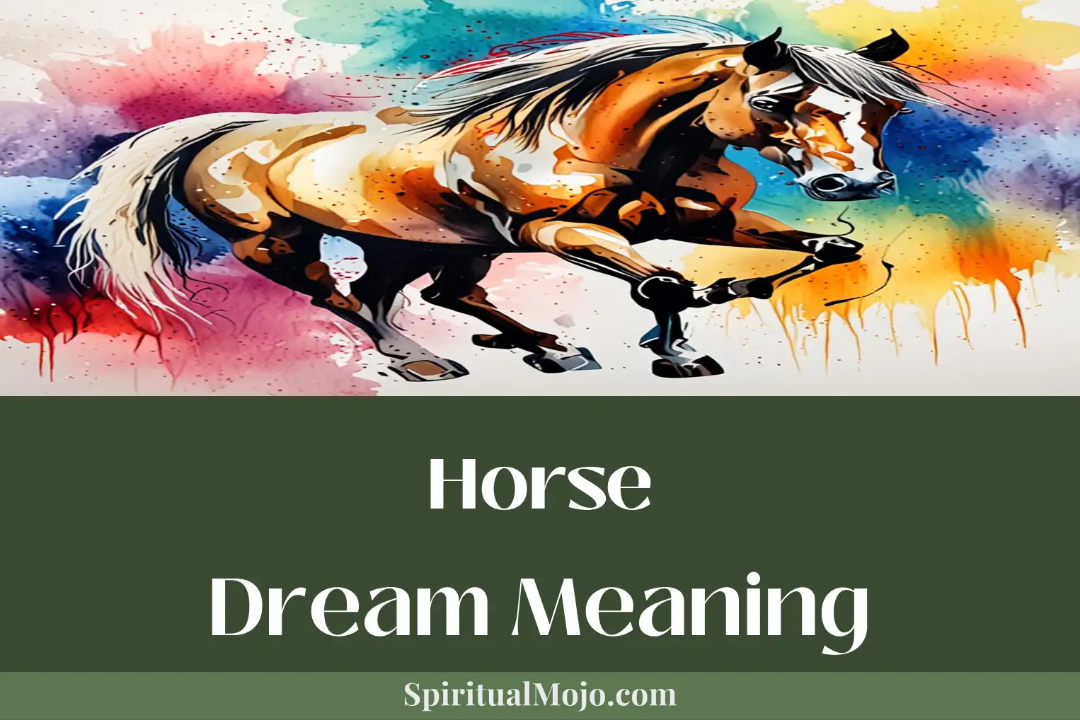 horse dream meaning