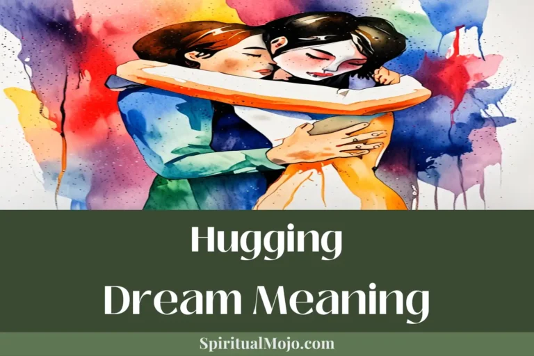 hugging dream meaning