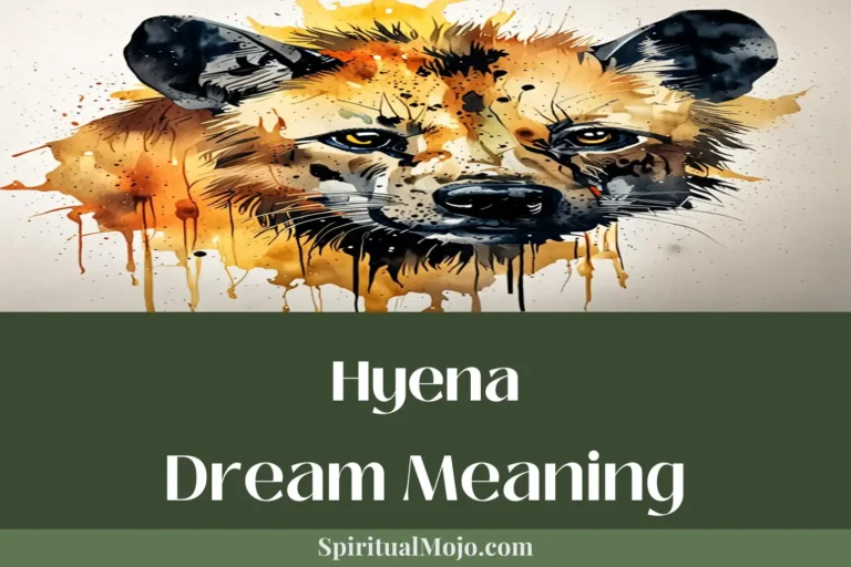 hyena dream meaning