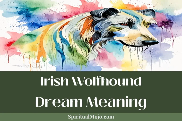 irish wolfhound dream meaning