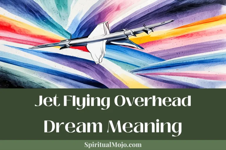jet flying overhead dream meaning