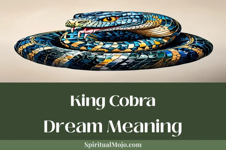king cobra dream meaning