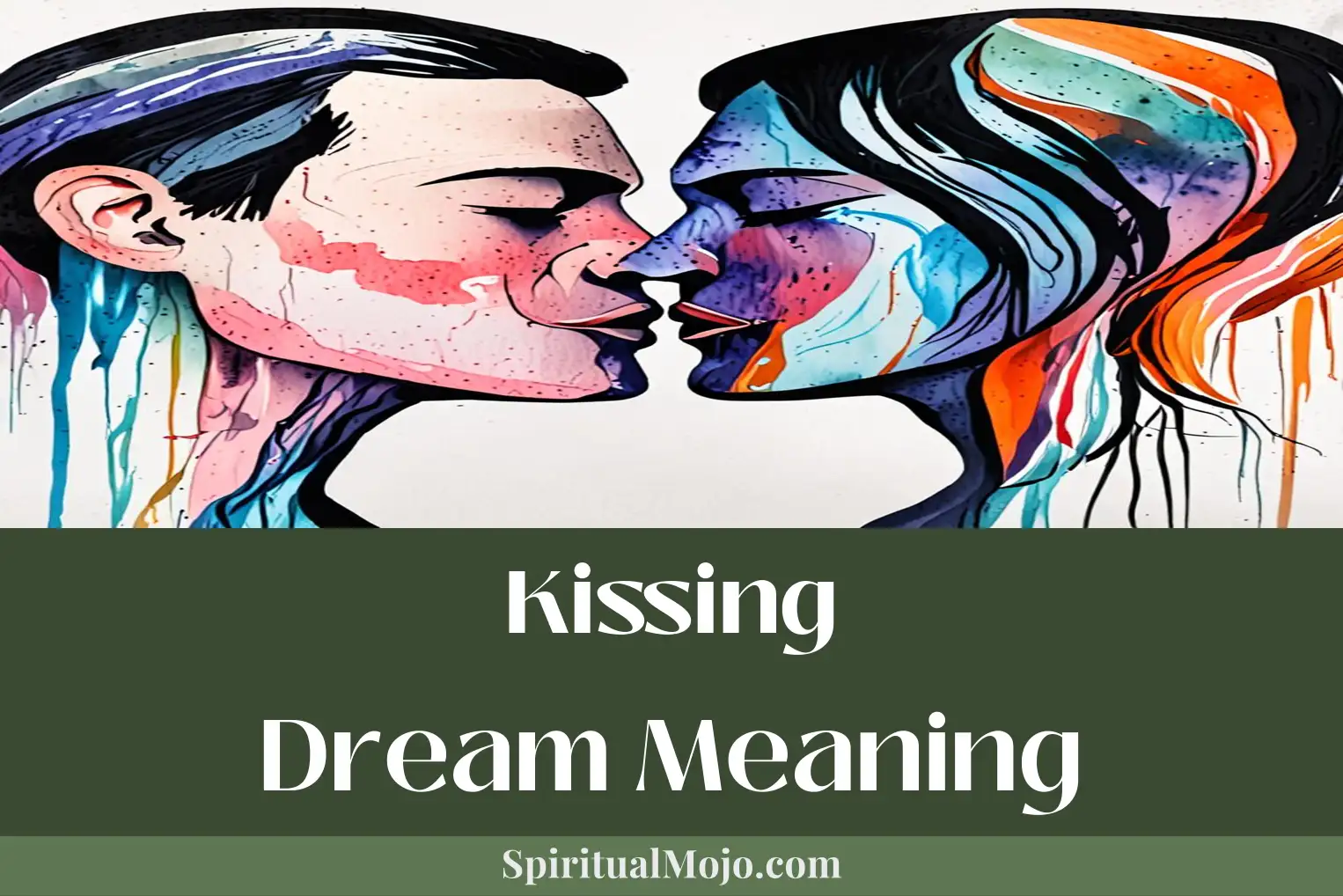 kissing dream meaning