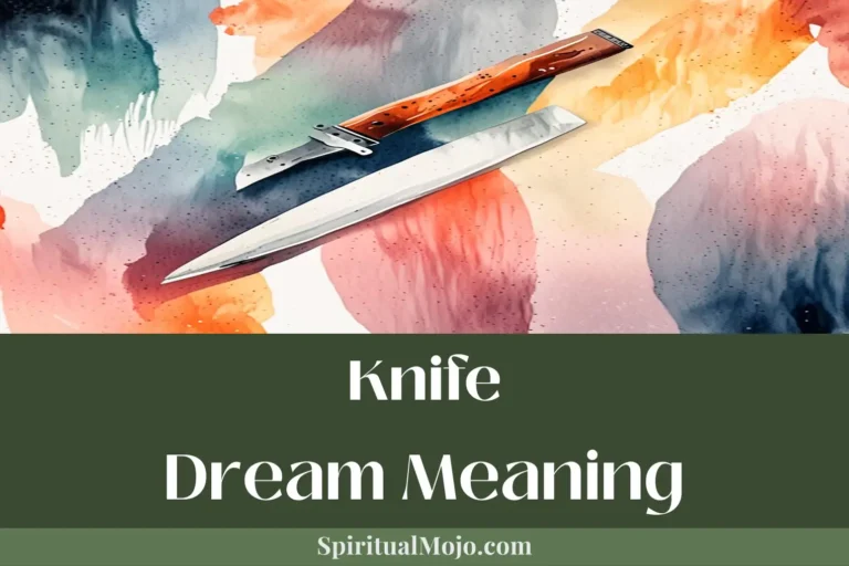knife dream meaning