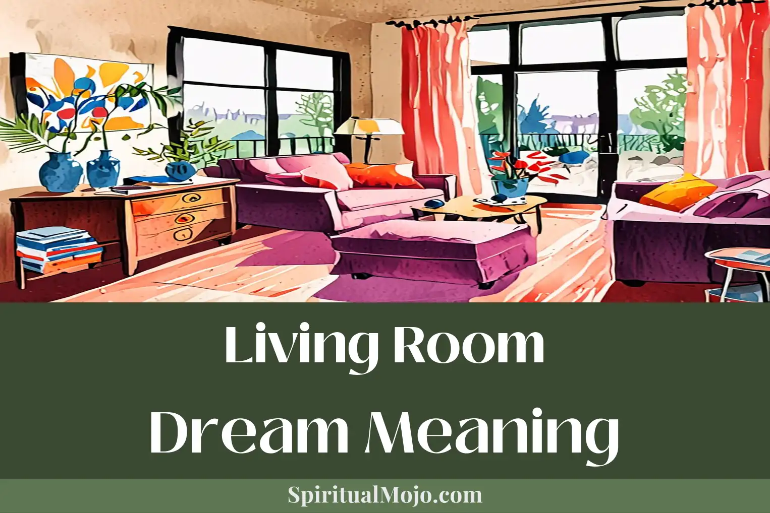 living room dream meaning