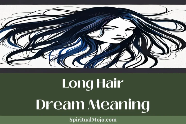 long hair dream meaning