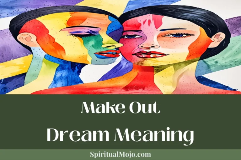 make out dream meaning
