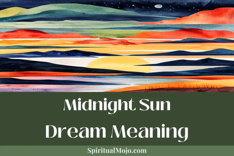 midnight sun dream meaning