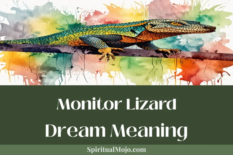 monitor lizard dream meaning