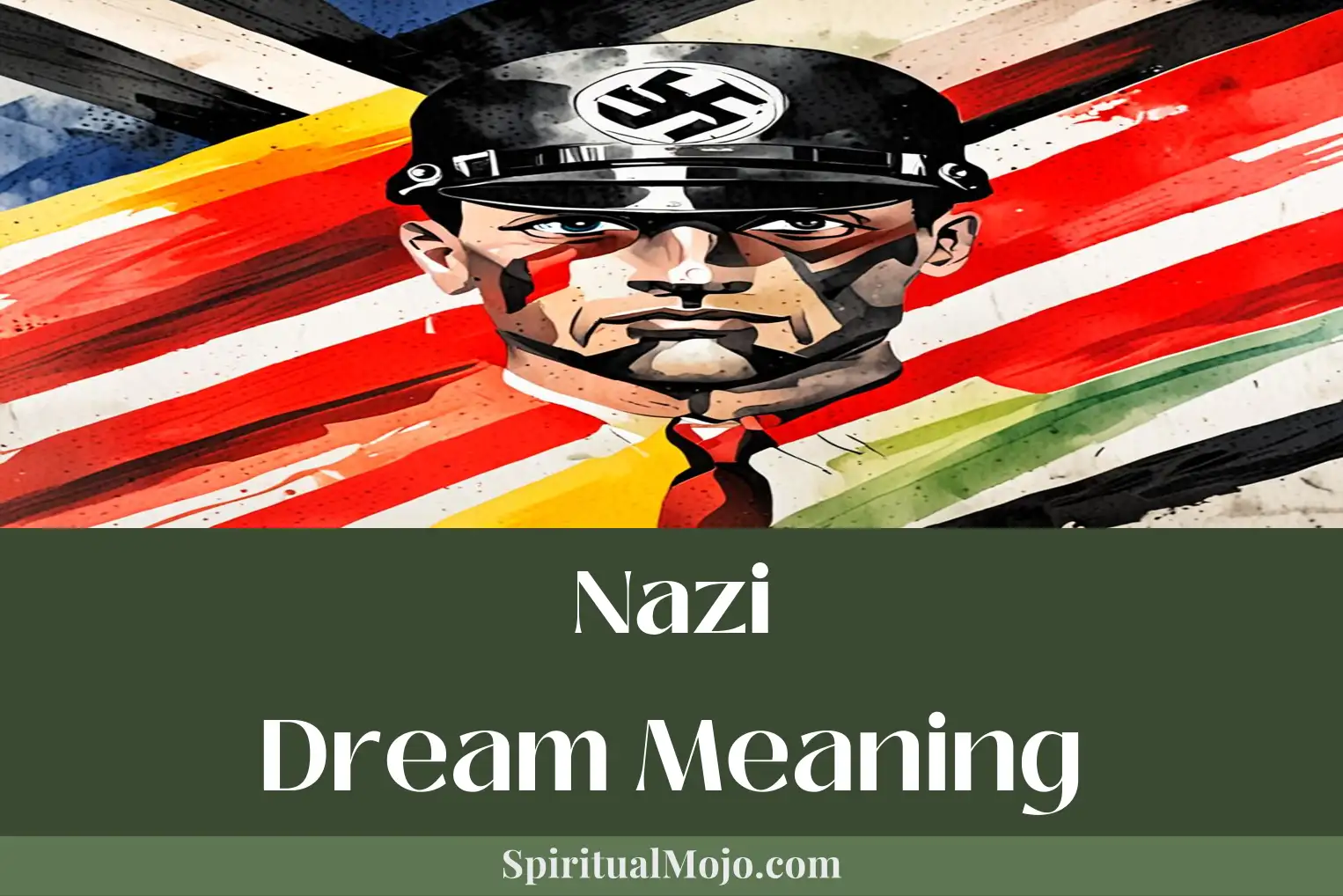 nazi dream meaning