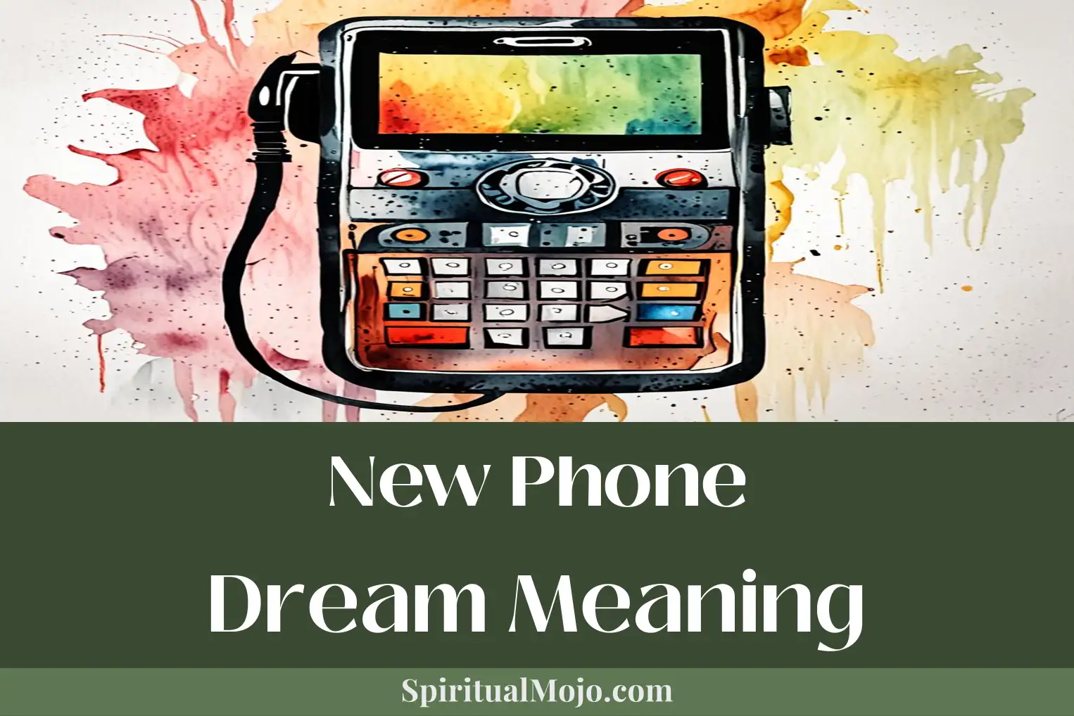 new phone dream meaning